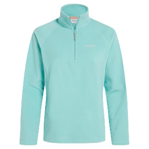Craghoppers Miska VI Damen-Fleece mit halbem Reißverschluss, leicht und isolierend – perfekt für Outdoor, Wandern, Camping Craghoppers Miska VI Damen-Fleece mit halbem Reißverschluss, leicht und isolierend – perfekt für Outdoor, Wandern, Camping von Craghoppers
