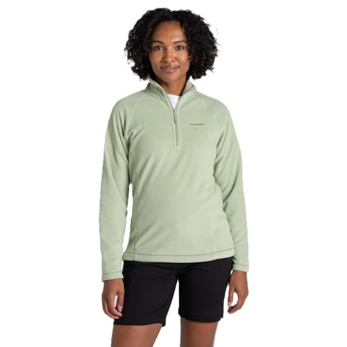 Craghoppers Miska VI Damen-Fleece mit halbem Reißverschluss, leicht und isolierend – perfekt für Outdoor, Wandern, Camping Craghoppers Miska VI Damen-Fleece mit halbem Reißverschluss, leicht und isolierend – perfekt für Outdoor, Wandern, Camping von Craghoppers
