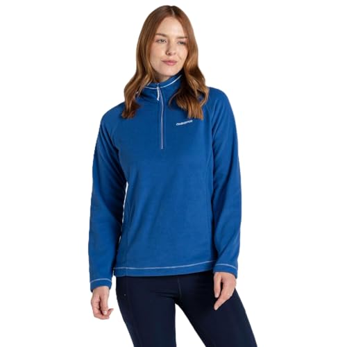 Craghoppers Miska VI Damen-Fleece mit halbem Reißverschluss, leicht und isolierend – perfekt für Outdoor, Wandern, Camping Craghoppers Miska VI Damen-Fleece mit halbem Reißverschluss, leicht und isolierend – perfekt für Outdoor, Wandern, Camping von Craghoppers