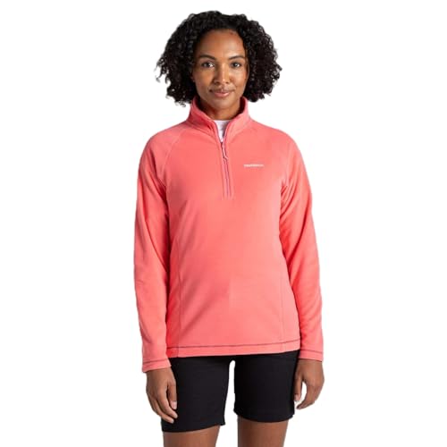 Craghoppers Miska VI Damen-Fleece mit halbem Reißverschluss, leicht und isolierend – perfekt für Outdoor, Wandern, Camping Craghoppers Miska VI Damen-Fleece mit halbem Reißverschluss, leicht und isolierend – perfekt für Outdoor, Wandern, Camping von Craghoppers