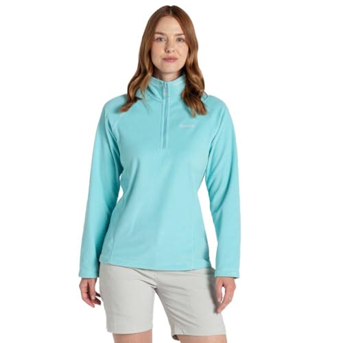 Craghoppers Miska VI Damen-Fleece mit halbem Reißverschluss, leicht und isolierend – perfekt für Outdoor, Wandern, Camping Craghoppers Miska VI Damen-Fleece mit halbem Reißverschluss, leicht und isolierend – perfekt für Outdoor, Wandern, Camping von Craghoppers
