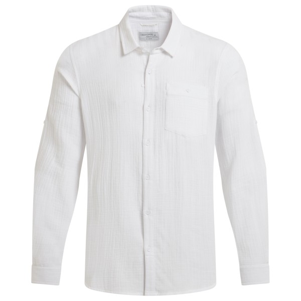 Craghoppers - Moro Long Sleeved Shirt - Hemd Gr S weiß/grau Craghoppers - Moro Long Sleeved Shirt - Hemd Gr S weiß/grau von Craghoppers
