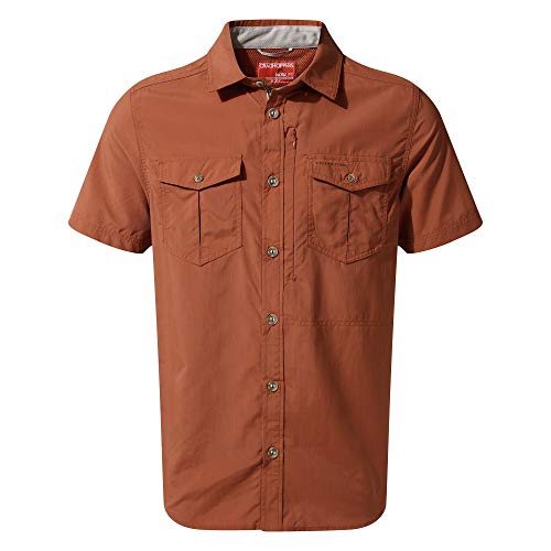 Craghoppers NosiLife Adventure II Kurzarm Shirt Men - Outdoorhemd Craghoppers NosiLife Adventure II Kurzarm Shirt Men - Outdoorhemd von Craghoppers