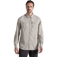Craghoppers NosiLife Adventure Long Sleeved Shirt III Parchment von Craghoppers