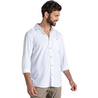 Craghoppers NosiLife Nuoro Long Sleeved Shirt II White Craghoppers NosiLife Nuoro Long Sleeved Shirt II White von Craghoppers