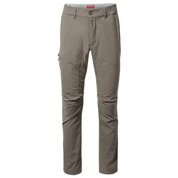 Craghoppers - NosiLife Pro Active Trouser - Trekkinghose Gr 110 - Long grau von Craghoppers