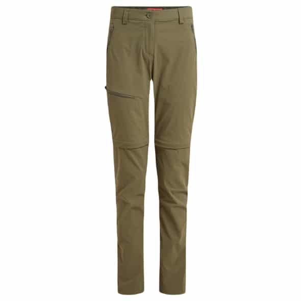 Craghoppers NosiLife Pro Convertible Hose III Damen (Oliv 40) Trekkingbekleidung von Craghoppers