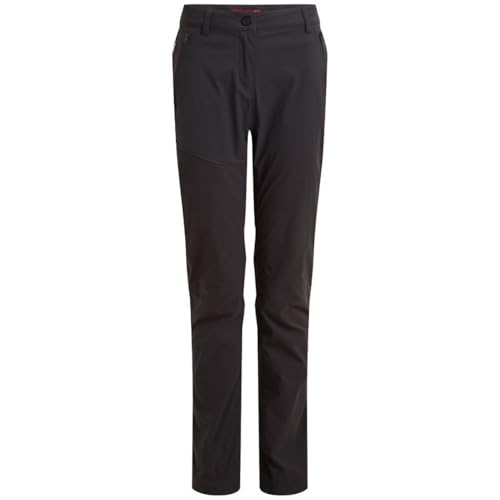 Craghoppers NosiLife Pro TRS II Hose Wanderhose für Damen in Langgröße, Größe:42, Farbe:Charcoal Craghoppers NosiLife Pro TRS II Hose Wanderhose für Damen in Langgröße, Größe:42, Farbe:Charcoal von Craghoppers