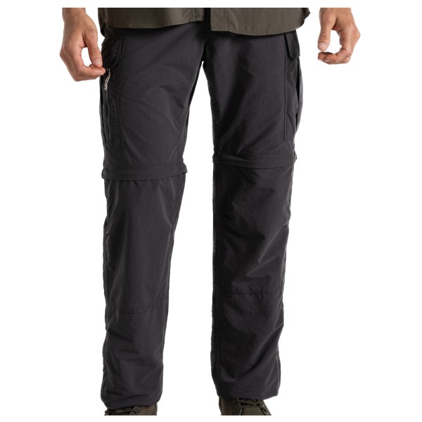 Craghoppers - Nosilife Convertible Cargo Hose II - Zip-Off-Hose Gr 56 - Regular schwarz/grau Craghoppers - Nosilife Convertible Cargo Hose II - Zip-Off-Hose Gr 56 - Regular schwarz/grau von Craghoppers