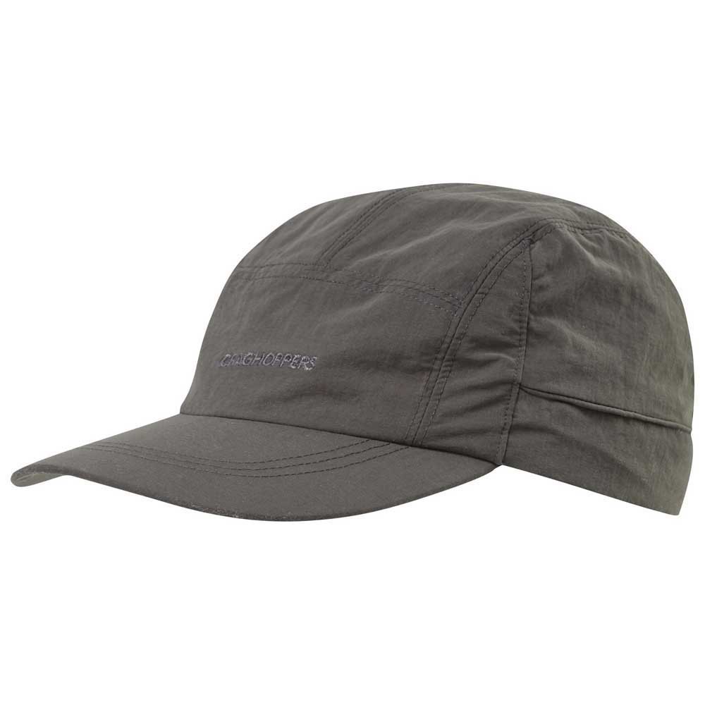 Craghoppers Nosilife Desert Cap Grau S-M Mann von Craghoppers