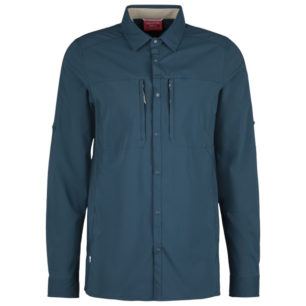 Craghoppers - Nosilife Pro Langarm Hemd V - Hemd Gr L blau Craghoppers - Nosilife Pro Langarm Hemd V - Hemd Gr L blau von Craghoppers
