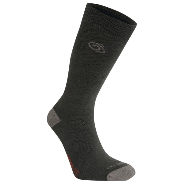 Craghoppers - Nosilife Travel Socken - Wandersocken Gr 36-38 schwarz Craghoppers - Nosilife Travel Socken - Wandersocken Gr 36-38 schwarz von Craghoppers