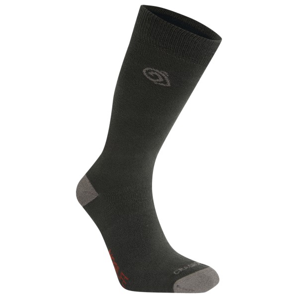 Craghoppers - Nosilife Travel Socken - Wandersocken Gr 36-38 schwarz von Craghoppers