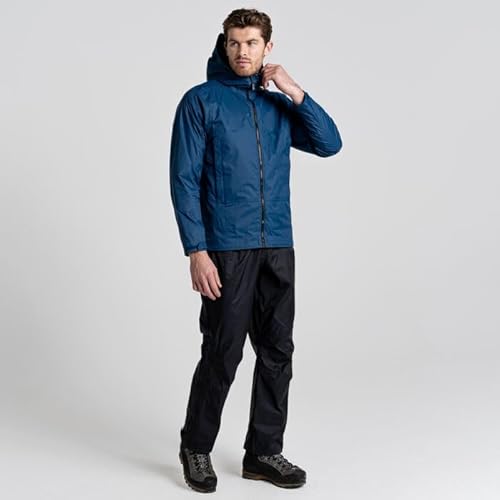 Craghoppers Packbare Expert-Jacke für herren, Poseidon Blue von Craghoppers