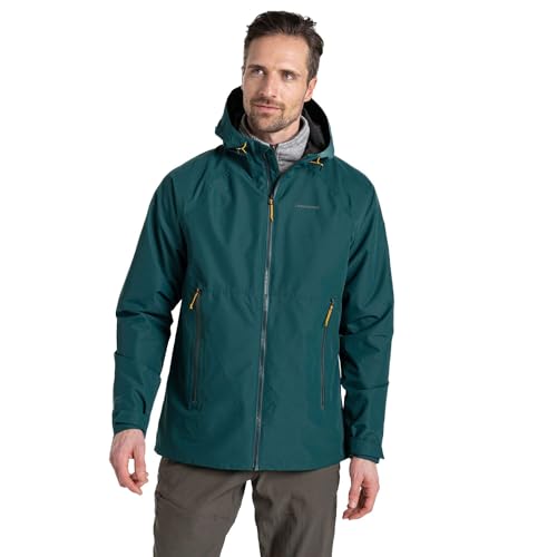 Craghoppers Sebastian Waterproof Jacket XL Dark Viridian von Craghoppers