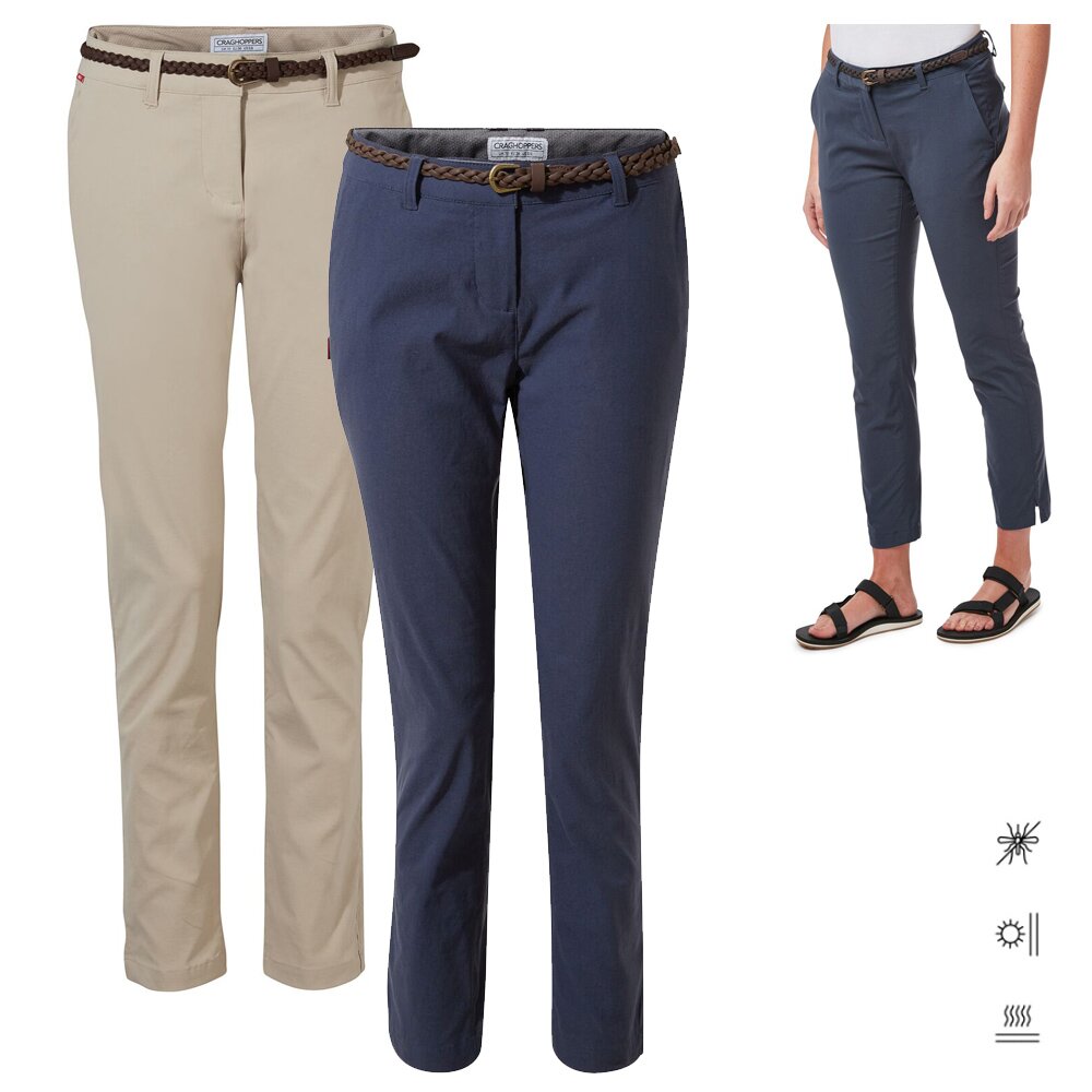 Craghoppers - Stretch Outdoor- Wander- Trekkinghose - NosiLife Briar Trouser von Craghoppers