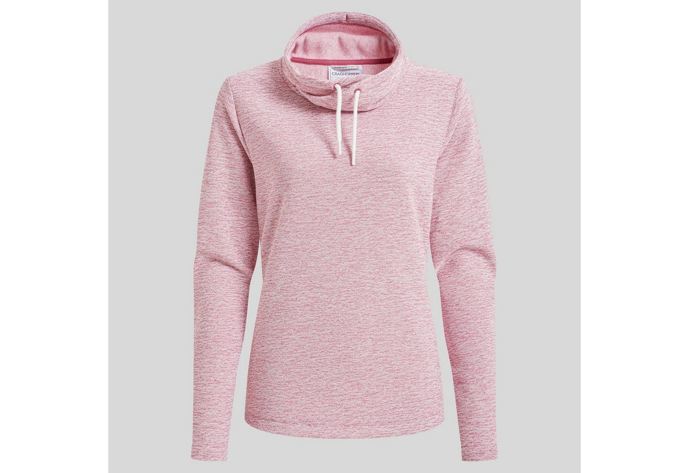 Craghoppers Trekkingjacke Craghoppers - Aio Overhead Damen Fleecepullover Jacke, hibis Craghoppers Trekkingjacke Craghoppers - Aio Overhead Damen Fleecepullover Jacke, hibis von Craghoppers