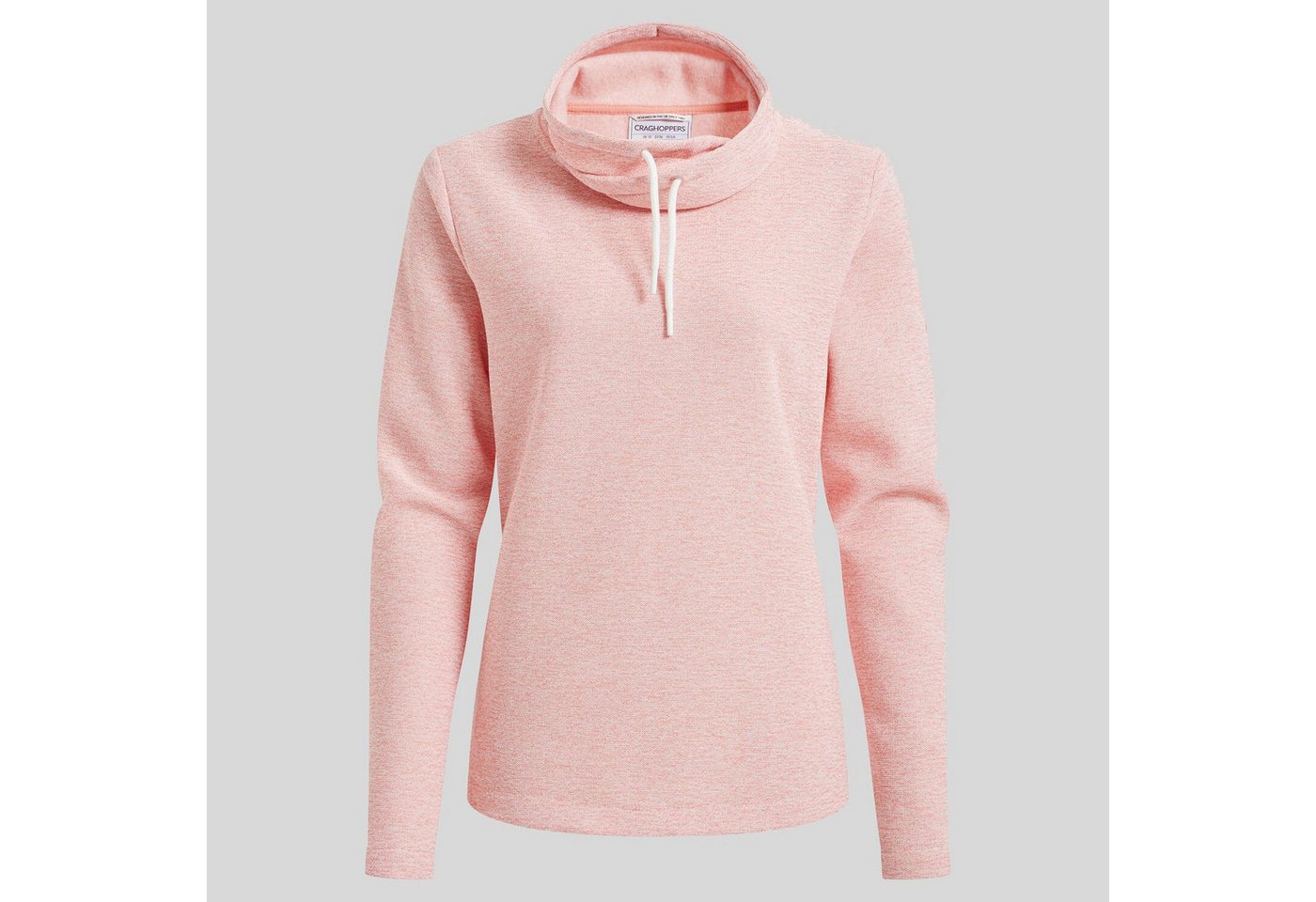 Craghoppers Trekkingjacke Craghoppers - Aio Overhead Damen Fleecepullover Jacke, sunset haze Craghoppers Trekkingjacke Craghoppers - Aio Overhead Damen Fleecepullover Jacke, sunset haze von Craghoppers