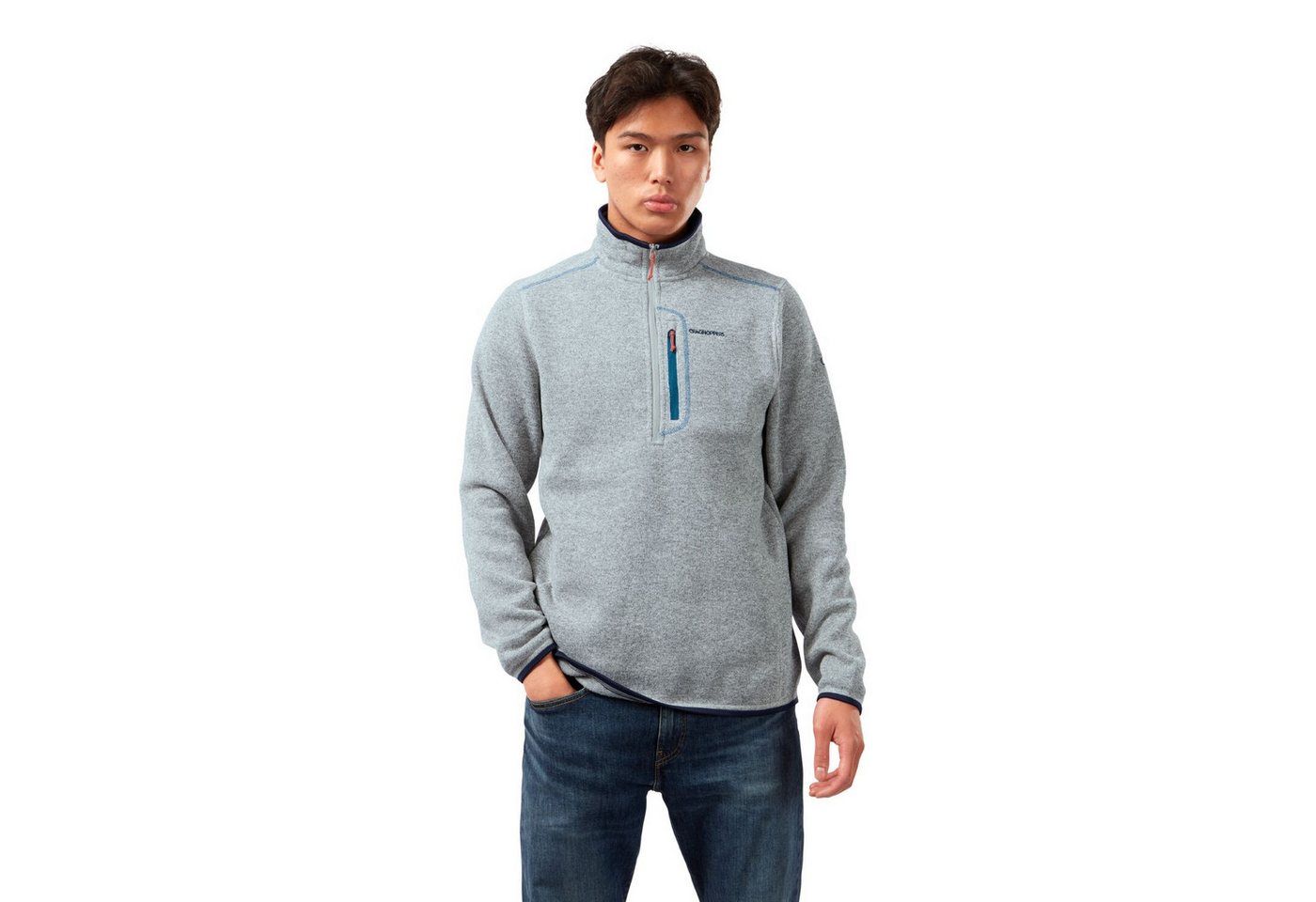 Craghoppers Trekkingjacke Craghoppers - Bronto Half Zip - Herren Fleece Pullover Craghoppers Trekkingjacke Craghoppers - Bronto Half Zip - Herren Fleece Pullover von Craghoppers