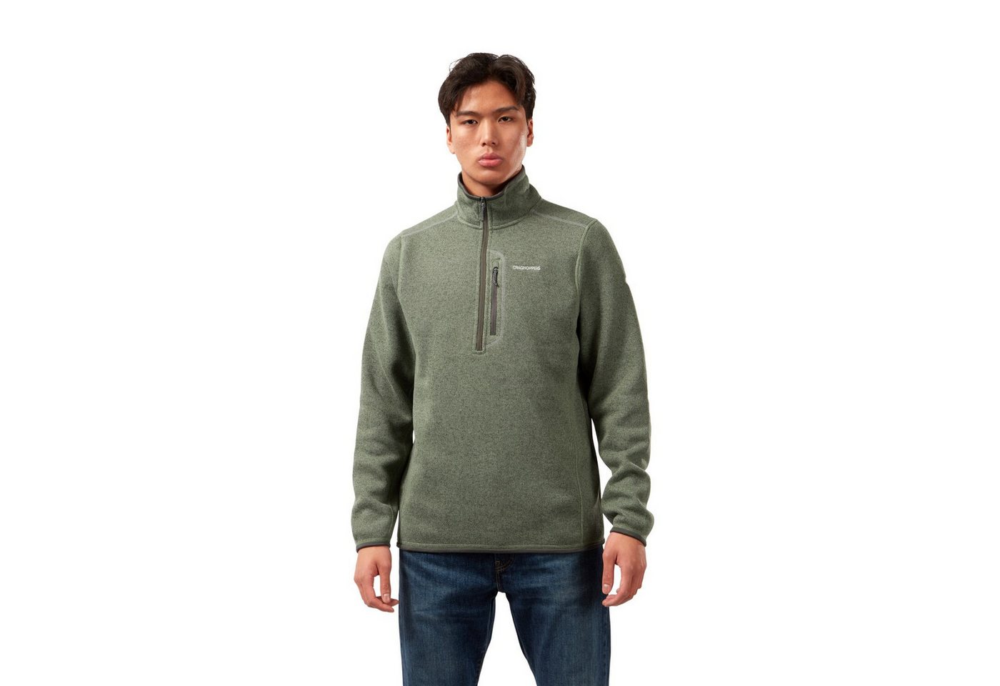 Craghoppers Trekkingjacke Craghoppers - Bronto Half Zip - Herren Fleece Pullover Craghoppers Trekkingjacke Craghoppers - Bronto Half Zip - Herren Fleece Pullover von Craghoppers