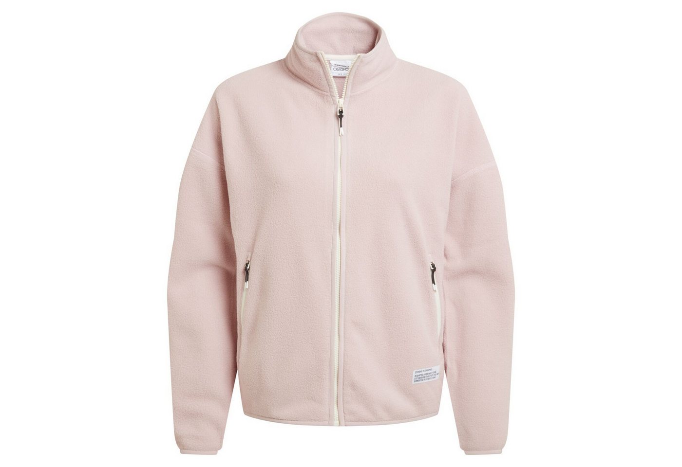 Craghoppers Trekkingjacke Craghoppers - CO2 RENU Damen Microfleece Jacke Fleecejacke, rose Craghoppers Trekkingjacke Craghoppers - CO2 RENU Damen Microfleece Jacke Fleecejacke, rose von Craghoppers