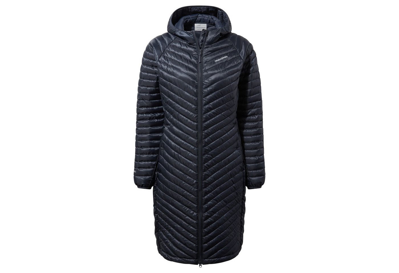 Craghoppers Trekkingjacke Craghoppers - ExpoLite LongHood Kapuzen Wintermantel Jacke, navy Craghoppers Trekkingjacke Craghoppers - ExpoLite LongHood Kapuzen Wintermantel Jacke, navy von Craghoppers