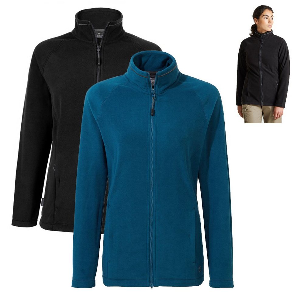 Craghoppers Trekkingjacke Craghoppers - Microfaser Fleecejacke aus reyceltem Fleece Miska 2000 Craghoppers Trekkingjacke Craghoppers - Microfaser Fleecejacke aus reyceltem Fleece Miska 2000 von Craghoppers