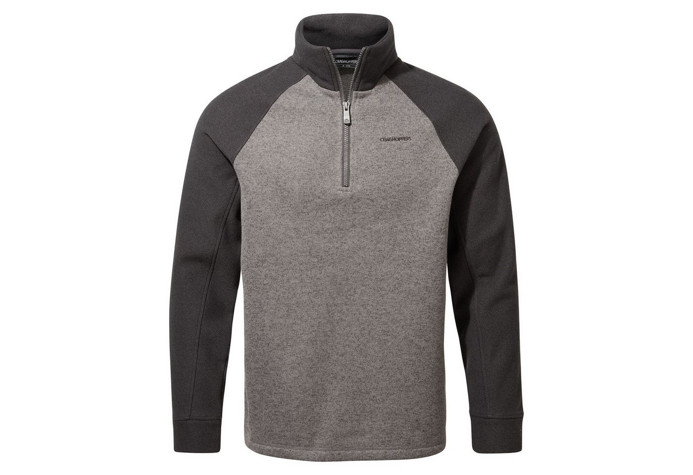 Craghoppers Trekkingjacke Craghoppers - Microfleece RV Sweatshirt - Barker - Herren, grau Craghoppers Trekkingjacke Craghoppers - Microfleece RV Sweatshirt - Barker - Herren, grau von Craghoppers