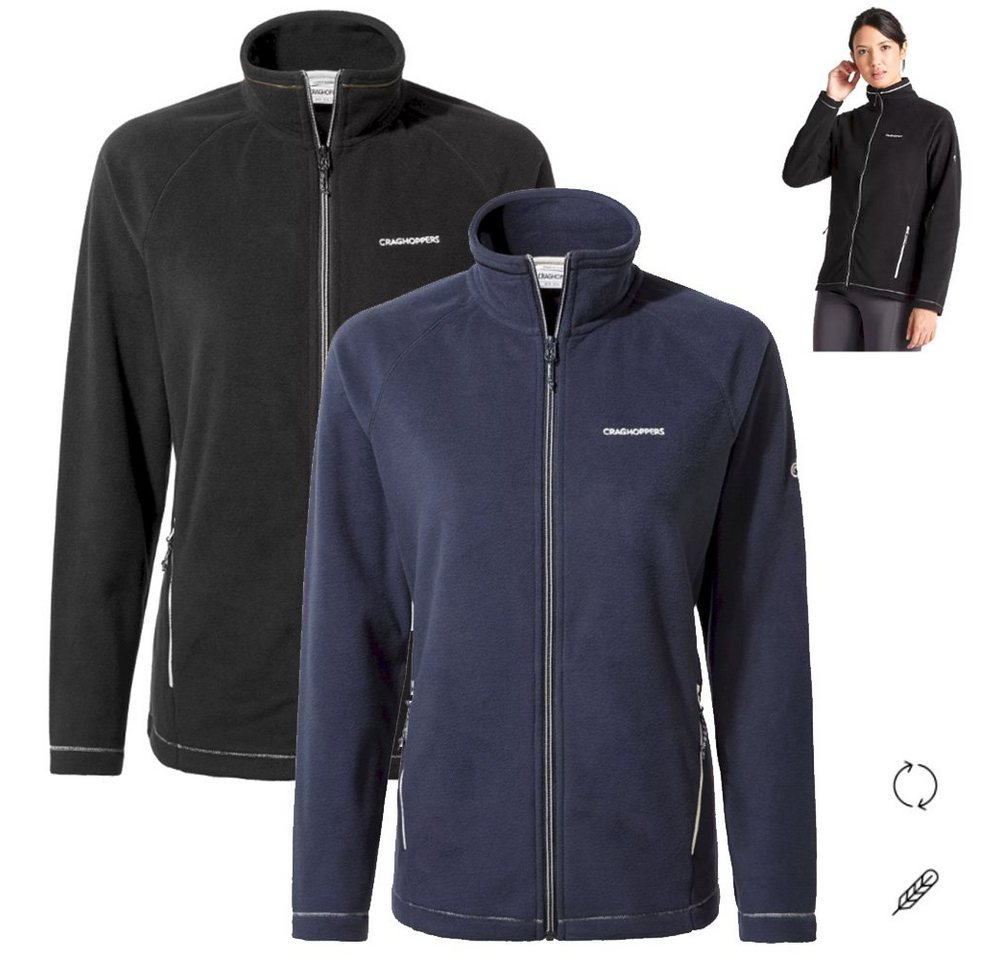 Craghoppers Trekkingjacke Craghoppers - funktionelle, leichte Microfleece Jacke - Miska - Damen Craghoppers Trekkingjacke Craghoppers - funktionelle, leichte Microfleece Jacke - Miska - Damen von Craghoppers