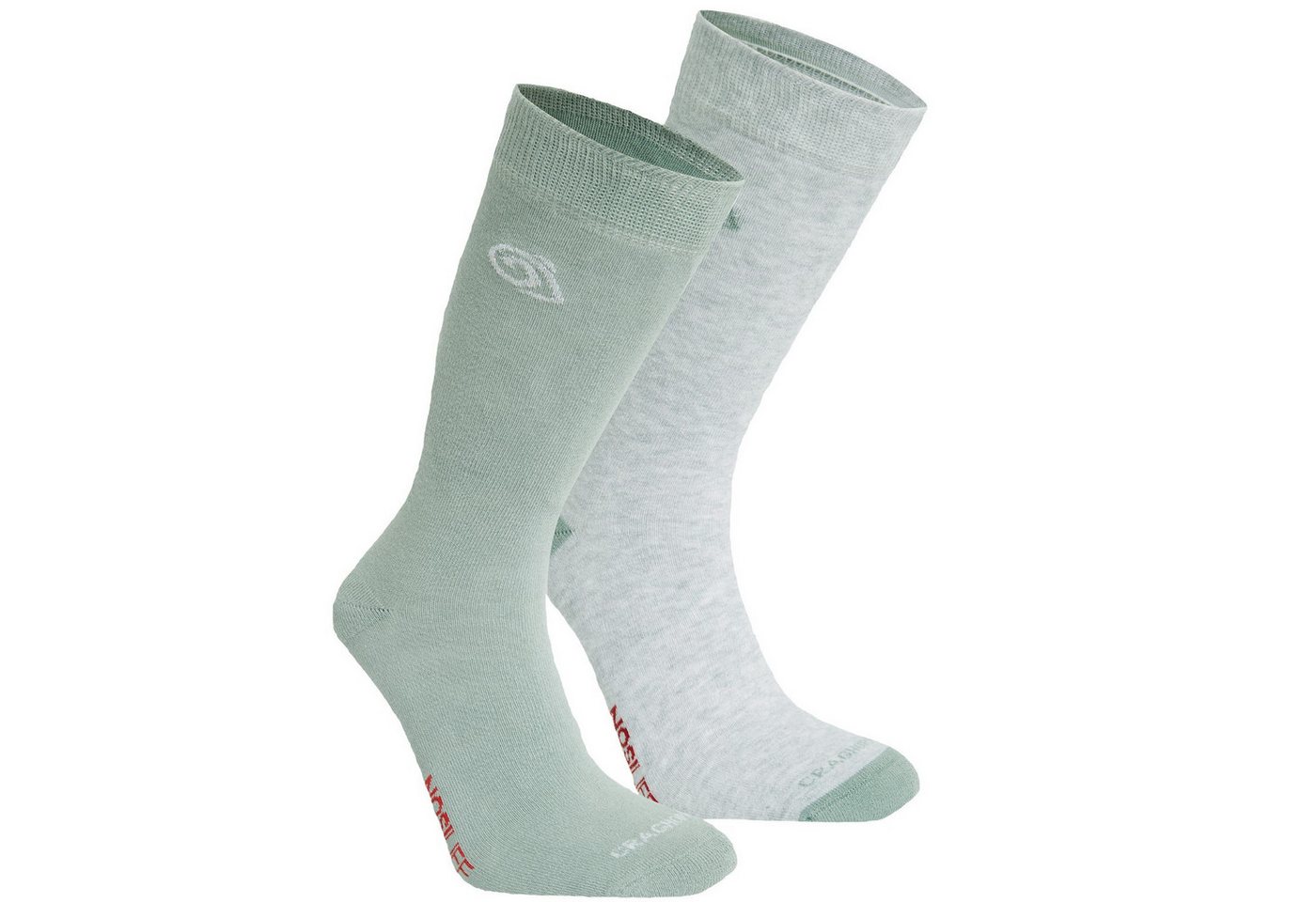 Craghoppers Wandersocken Trekkingsocken / Wandersocken NosiLife TwinPck Insektenabweisend (Packung, 2 Paar) von Craghoppers