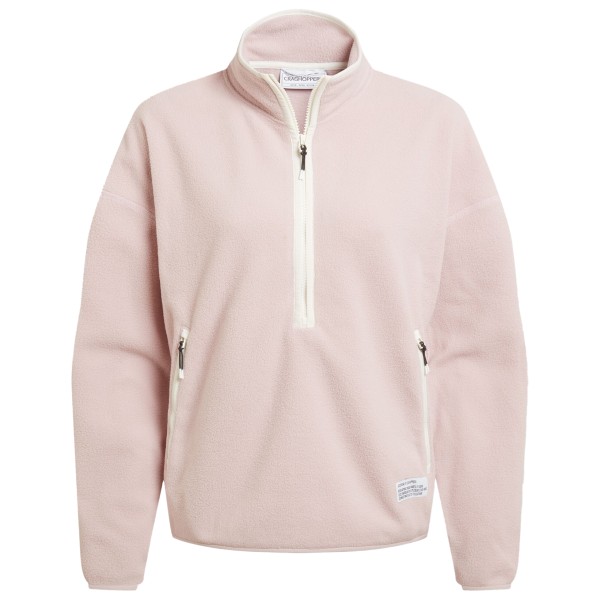 Craghoppers - Women's CO2 Renu Half Zip - Fleecepullover Gr 34 rosa von Craghoppers