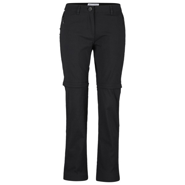 Craghoppers - Women's Kiwi Pro II Convertible Hose - Zip-Off-Hose Gr 22 - Short schwarz von Craghoppers