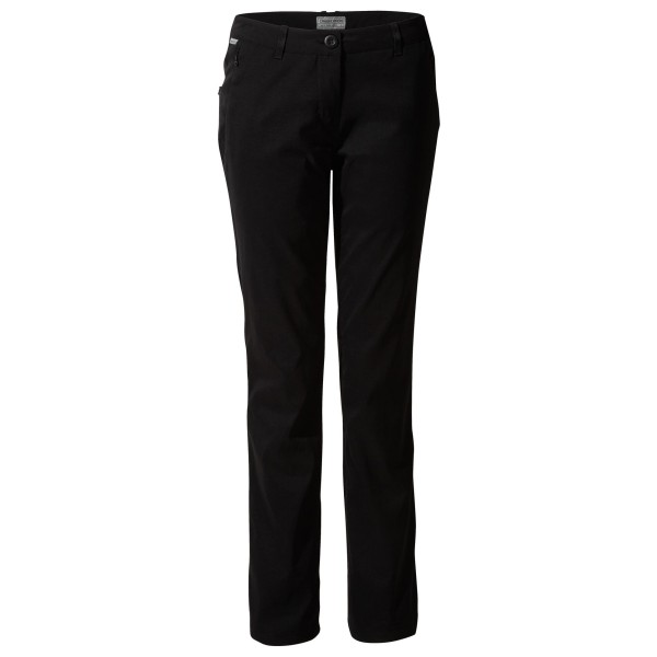 Craghoppers - Women's Kiwi Pro II Winter Lined Trouser - Winterhose Gr 42 - Regular schwarz von Craghoppers