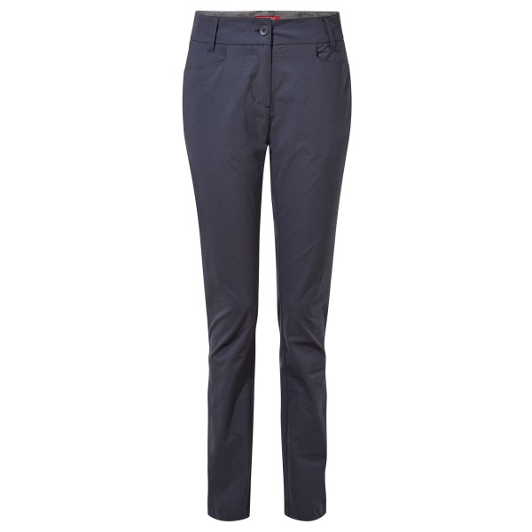 Craghoppers - Women's NosiLife Clara Pant - Trekkinghose Gr 72 - Long grau von Craghoppers