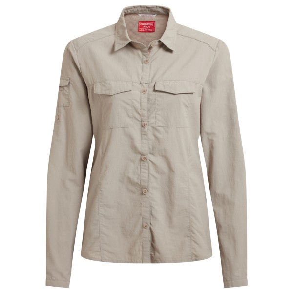 Craghoppers - Women's Nosilife Adventure Langarm Bluse III - Bluse Gr 46 grau Craghoppers - Women's Nosilife Adventure Langarm Bluse III - Bluse Gr 46 grau von Craghoppers