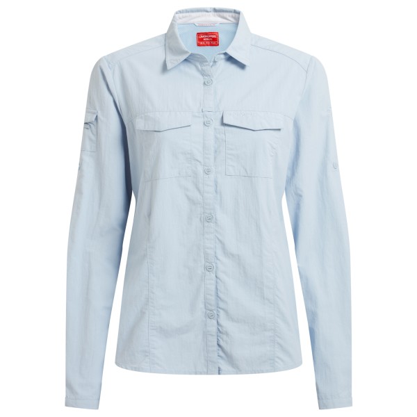 Craghoppers - Women's Nosilife Adventure Langarm Bluse III - Bluse Gr 48 grau Craghoppers - Women's Nosilife Adventure Langarm Bluse III - Bluse Gr 48 grau von Craghoppers