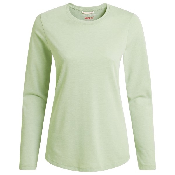 Craghoppers - Women's Nosilife Akona Longsleeve - Longsleeve Gr 36 grün von Craghoppers