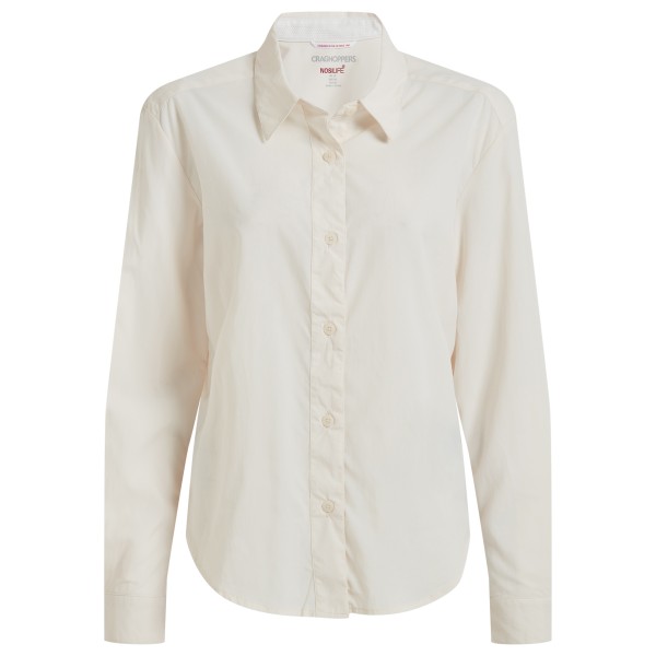 Craghoppers - Women's Nosilife Freeda Langarm Bluse - Bluse Gr 34 grau/beige Craghoppers - Women's Nosilife Freeda Langarm Bluse - Bluse Gr 34 grau/beige von Craghoppers