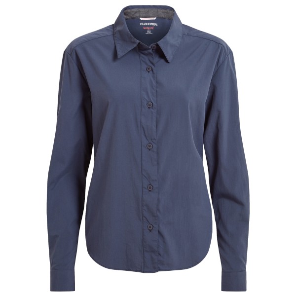 Craghoppers - Women's Nosilife Freeda Langarm Bluse - Bluse Gr 38 blau Craghoppers - Women's Nosilife Freeda Langarm Bluse - Bluse Gr 38 blau von Craghoppers