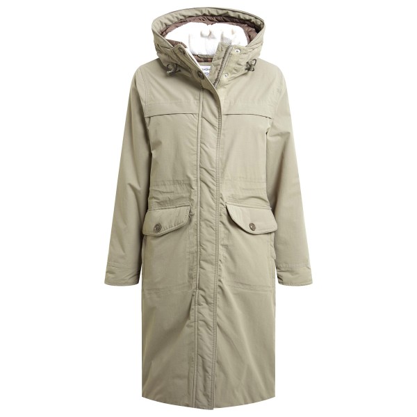 Craghoppers - Women's Tyndal Jacket - Mantel Gr 34 beige Craghoppers - Women's Tyndal Jacket - Mantel Gr 34 beige von Craghoppers