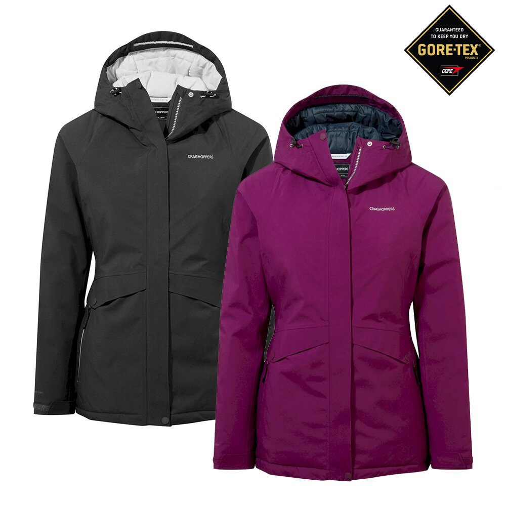 Craghoppers - gefütterte Gore-Tex® Stretch Jacke - Ellis Thermic von Craghoppers