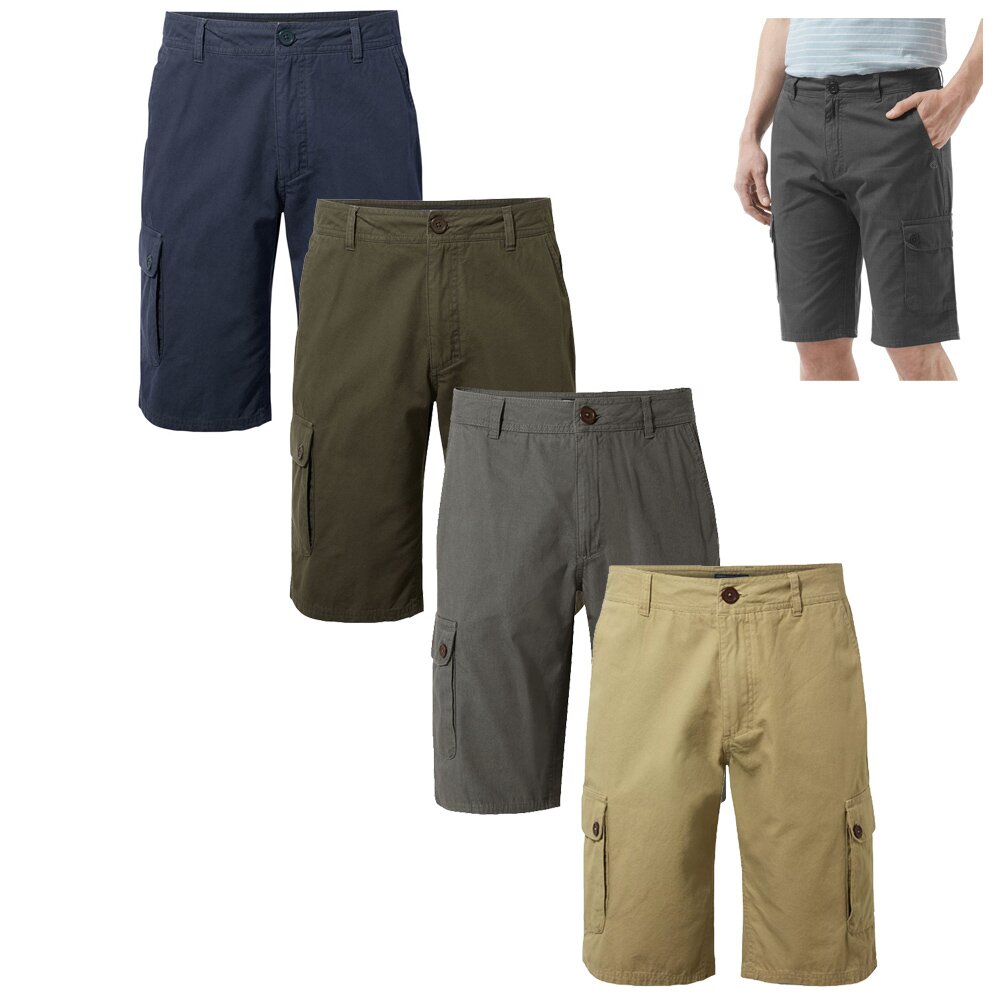 Craghoppers - kurze Trekking- Outdoor Hose aus Öko Baumwolle - Thallon Short von Craghoppers