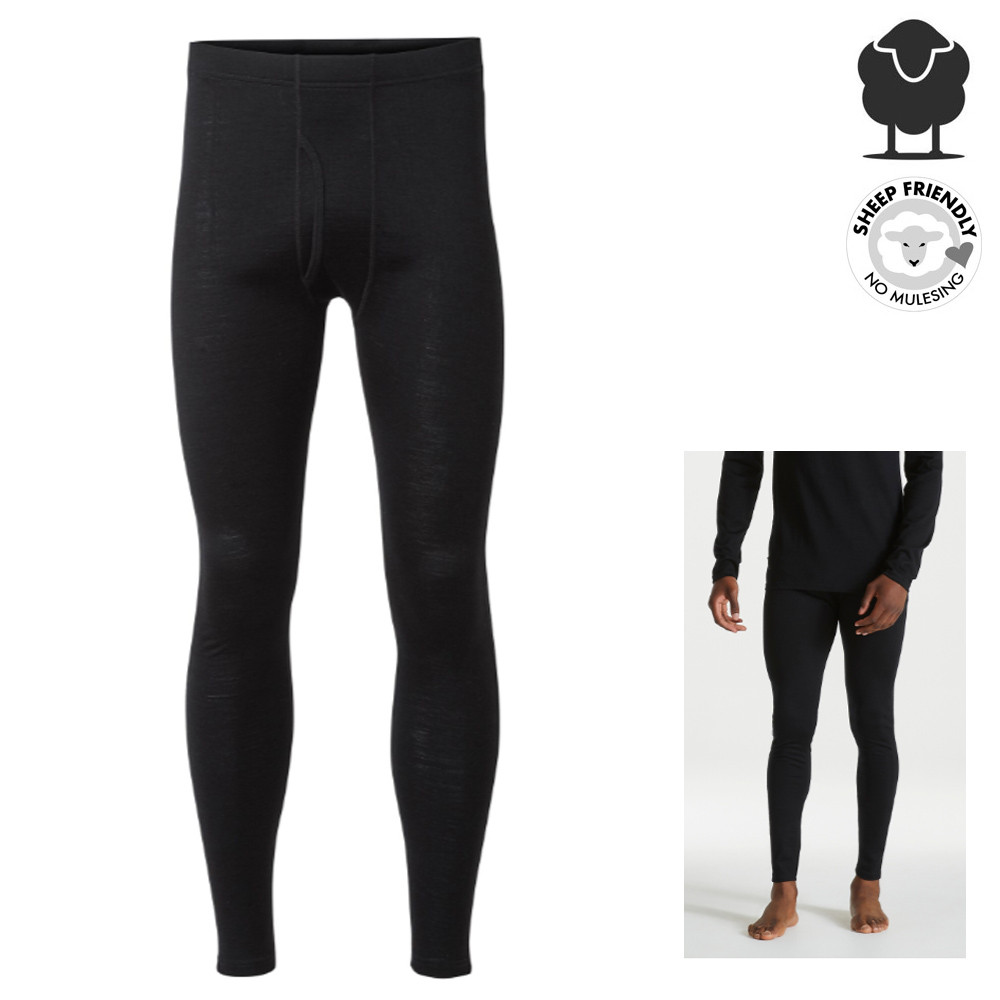 Craghoppers - lange Merino Baselayer Leggin Expert Merino Tight Herren von Craghoppers