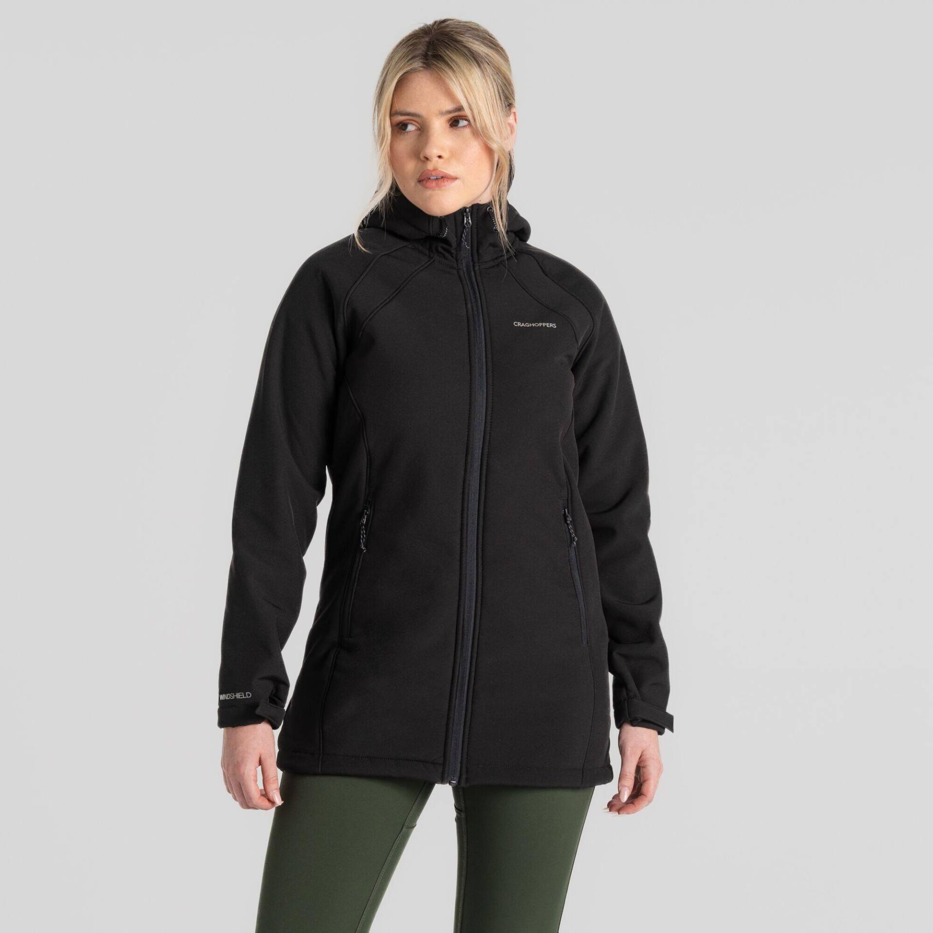 Damen-Wanderjacke Gwen mit Kapuze von Craghoppers