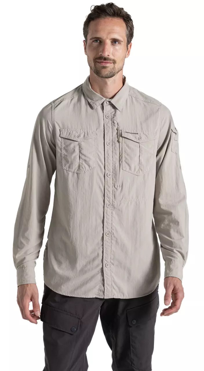 NosiLife Adventure III LS Shirt Men NosiLife Adventure III LS Shirt Men von Craghoppers