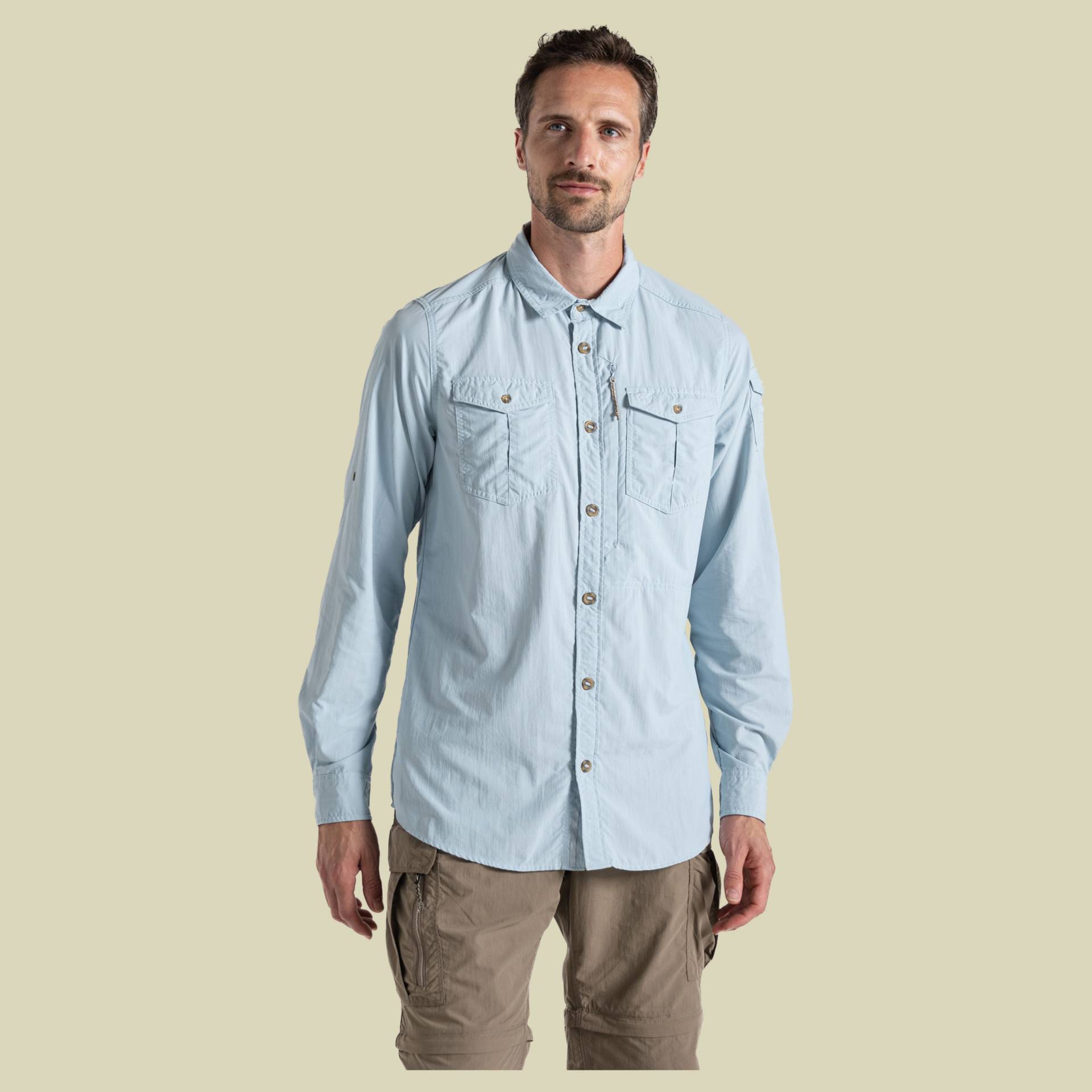 NosiLife Adventure Long Sleeved Shirt III Men XL blau - niagra blue NosiLife Adventure Long Sleeved Shirt III Men XL blau - niagra blue von Craghoppers