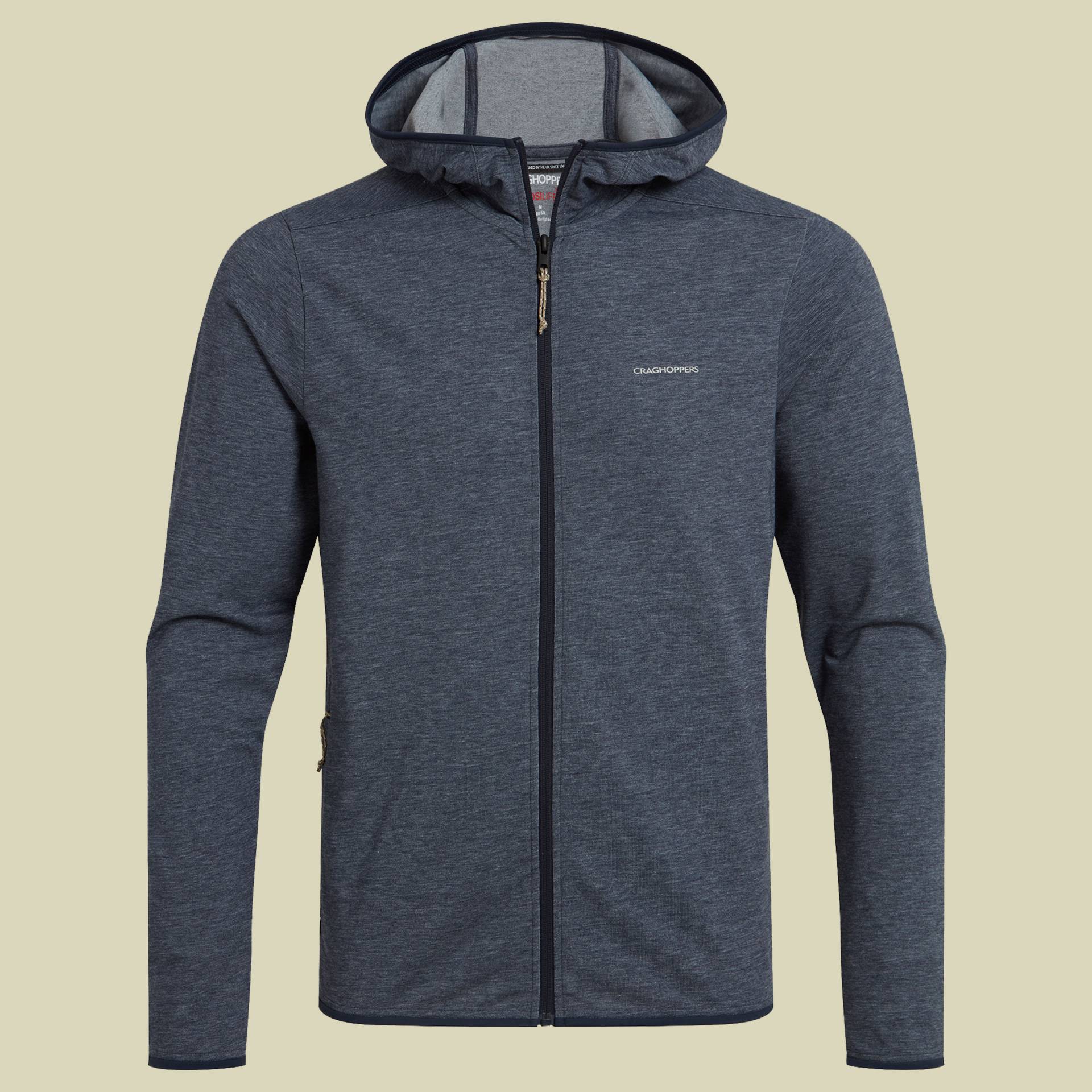 NosiLife Deft Hooded Jacket Men XL blau - blue navy marl NosiLife Deft Hooded Jacket Men XL blau - blue navy marl von Craghoppers