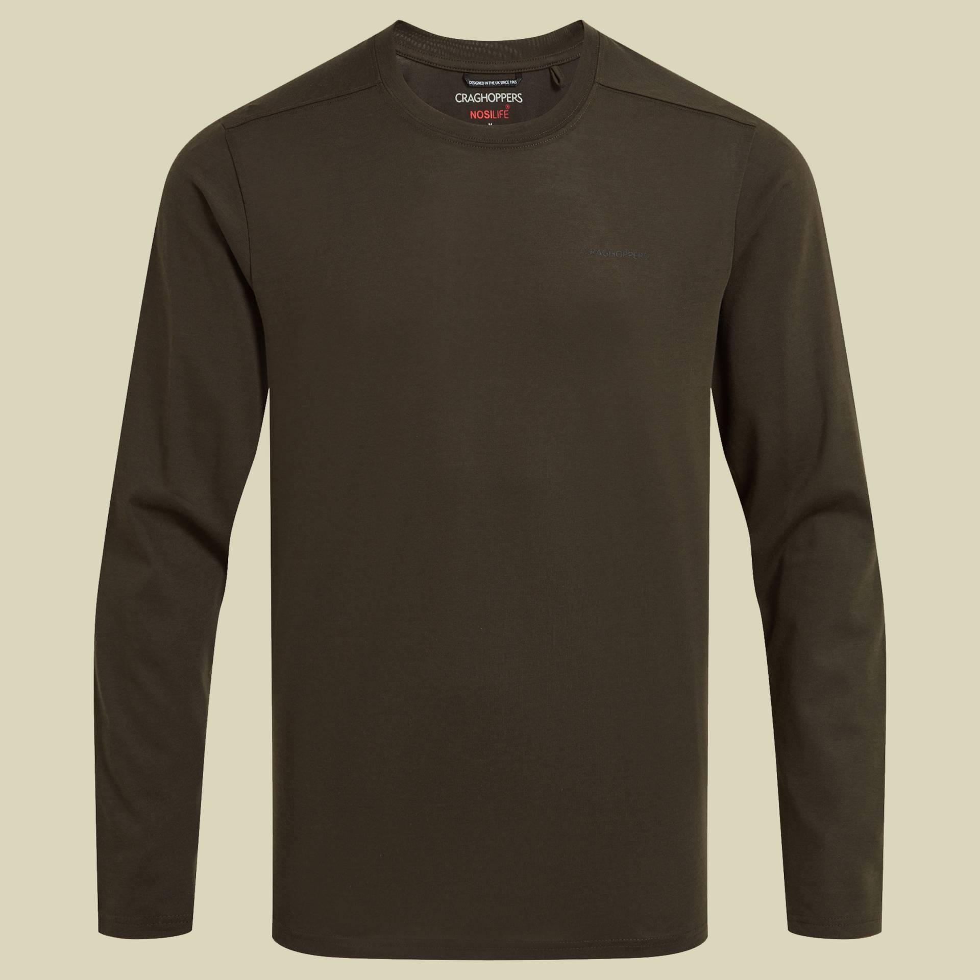 Nosilife Abel Long Sleeved T-Shirt Men M grün - woodland green Nosilife Abel Long Sleeved T-Shirt Men M grün - woodland green von Craghoppers