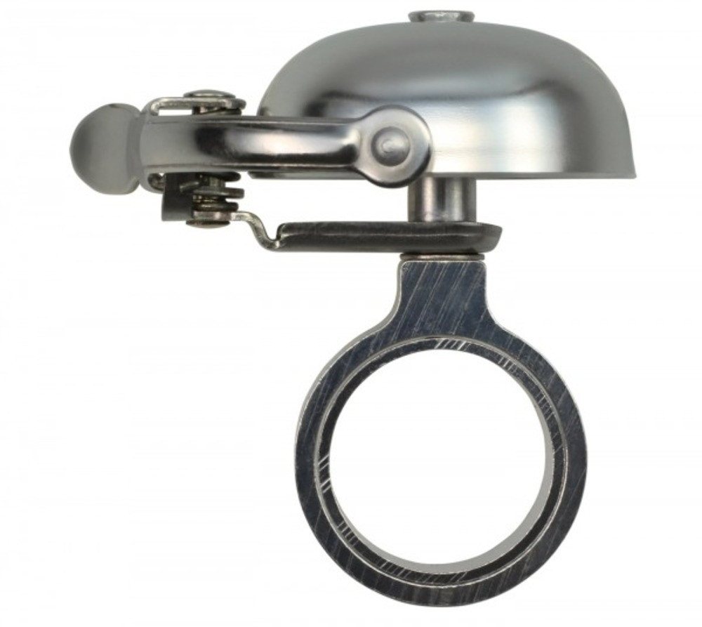 Crane Bell Co Fahrradklingel "Headset Spacer, silber matt" - Mini Suzu Bell Crane Bell Co Fahrradklingel "Headset Spacer, silber matt" - Mini Suzu Bell von Crane Bell Co