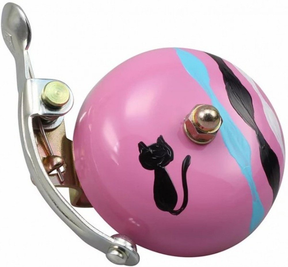 Crane Bell Co Fahrradklingel " Kuko Neko" - Handpainted Suzu, BLACK CAT Crane Bell Co Fahrradklingel " Kuko Neko" - Handpainted Suzu, BLACK CAT von Crane Bell Co